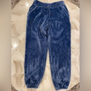 Athleta Girl Minky Soft Sweatpants size 8-10 medium